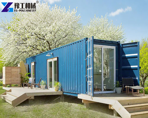 simple container house for sale
