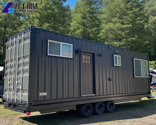 simple shipping container house
