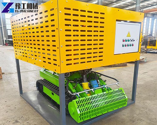 sludge cleaning machine