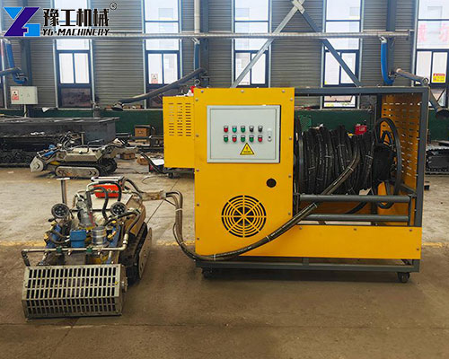 sludge cleaning robot