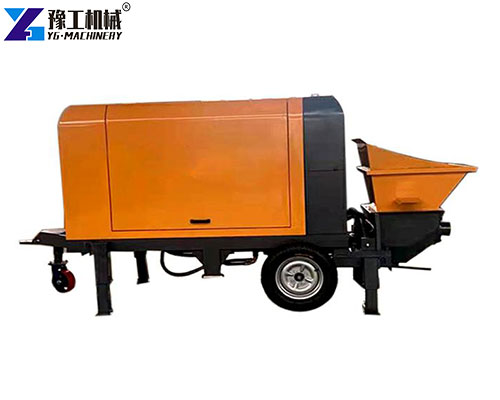 small concrete pump machine for sale