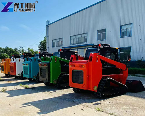 small skid loader factory