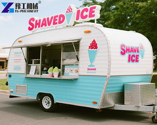 snowcone trailer
