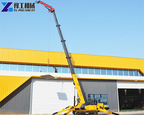 spider crane for sale