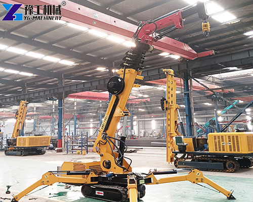 spider crawler crane manufacturer