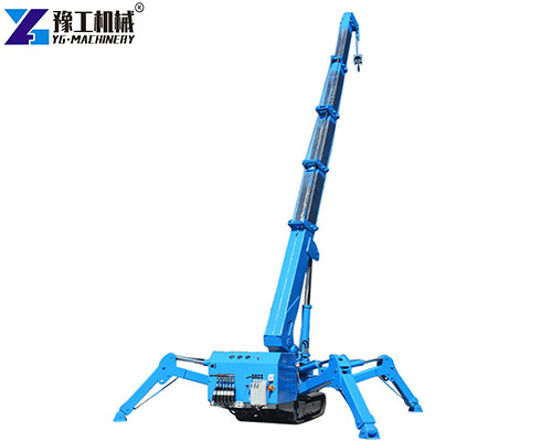 spider crawler crane
