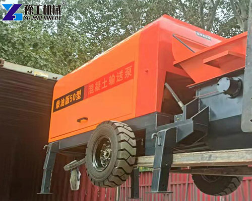 towable concrete pump for sale