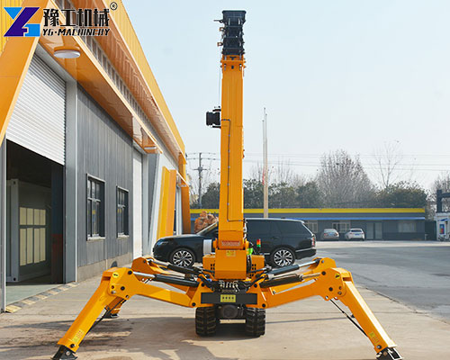 transparent spider crane price