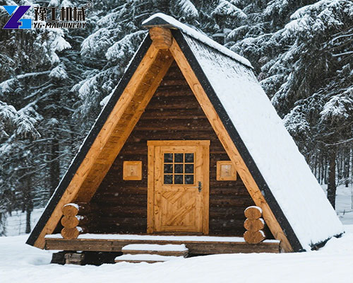 triangle cabin house