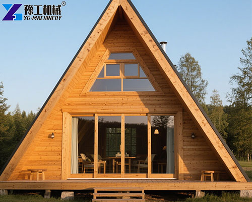 triangle tiny house usage