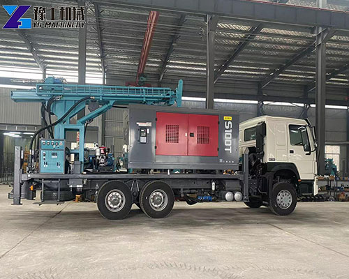 truck mounted water well drilling rig supplier