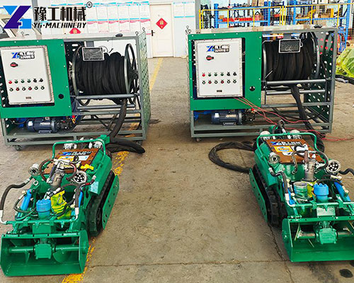 underwater robotic dredge