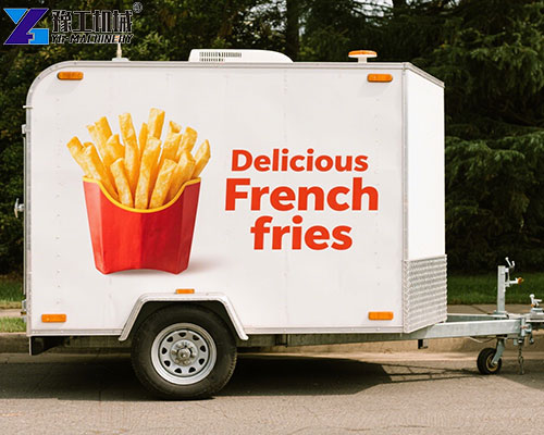 vending trailers for sale