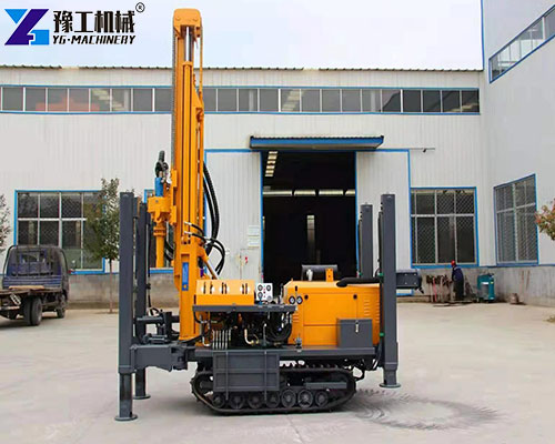 water drilling equipment real shot