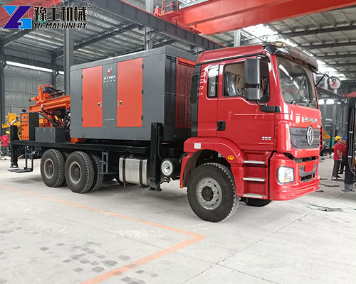 water drilling truck for sale