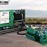water tank cleaning robot