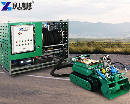 water tank cleaning robot