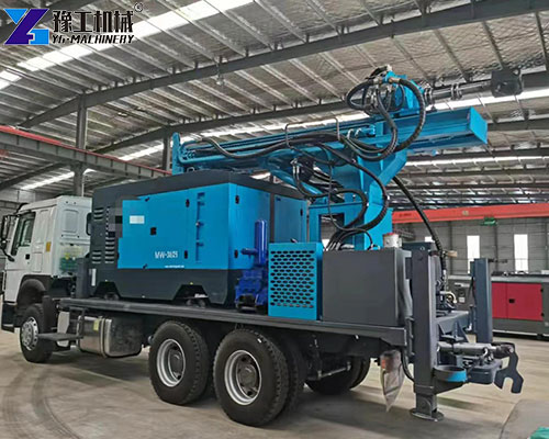 water well drilling rig machine