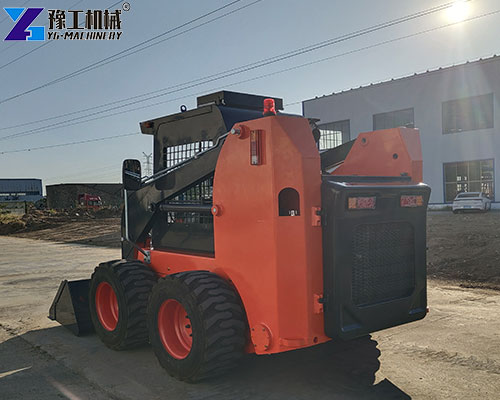 wheeled mini skid steer for sale