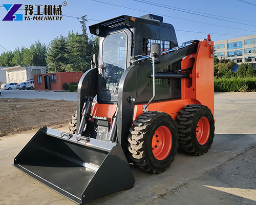 wheeled mini skid steer for sale