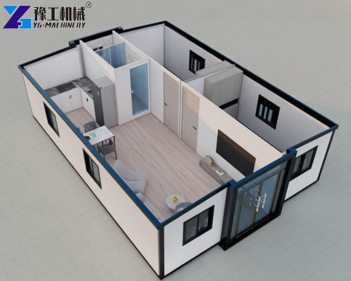 2 bedrooms type of 30ft fold out houses for sale