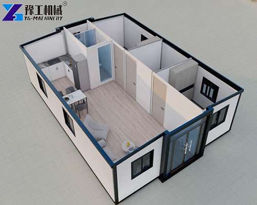 3 bedrooms type of 30ft fold out houses for sale