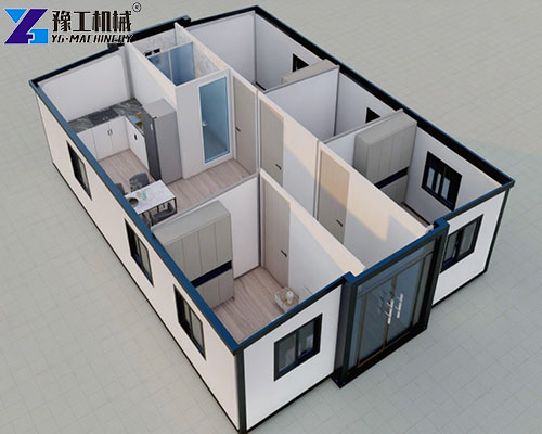 4 bedrooms type of 30ft fold out houses for sale