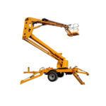 Towable Bucket Lift Sold To Singapore YG Brand's towable bucket lift