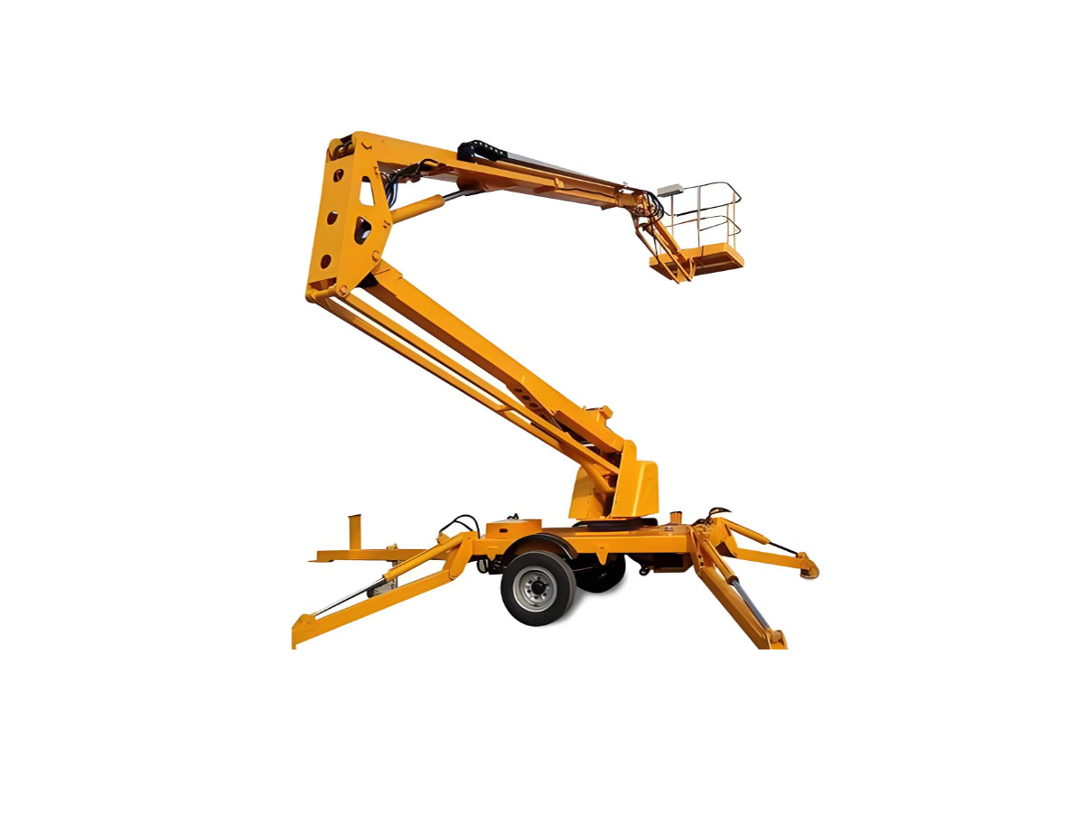 YG Brand's towable bucket lift