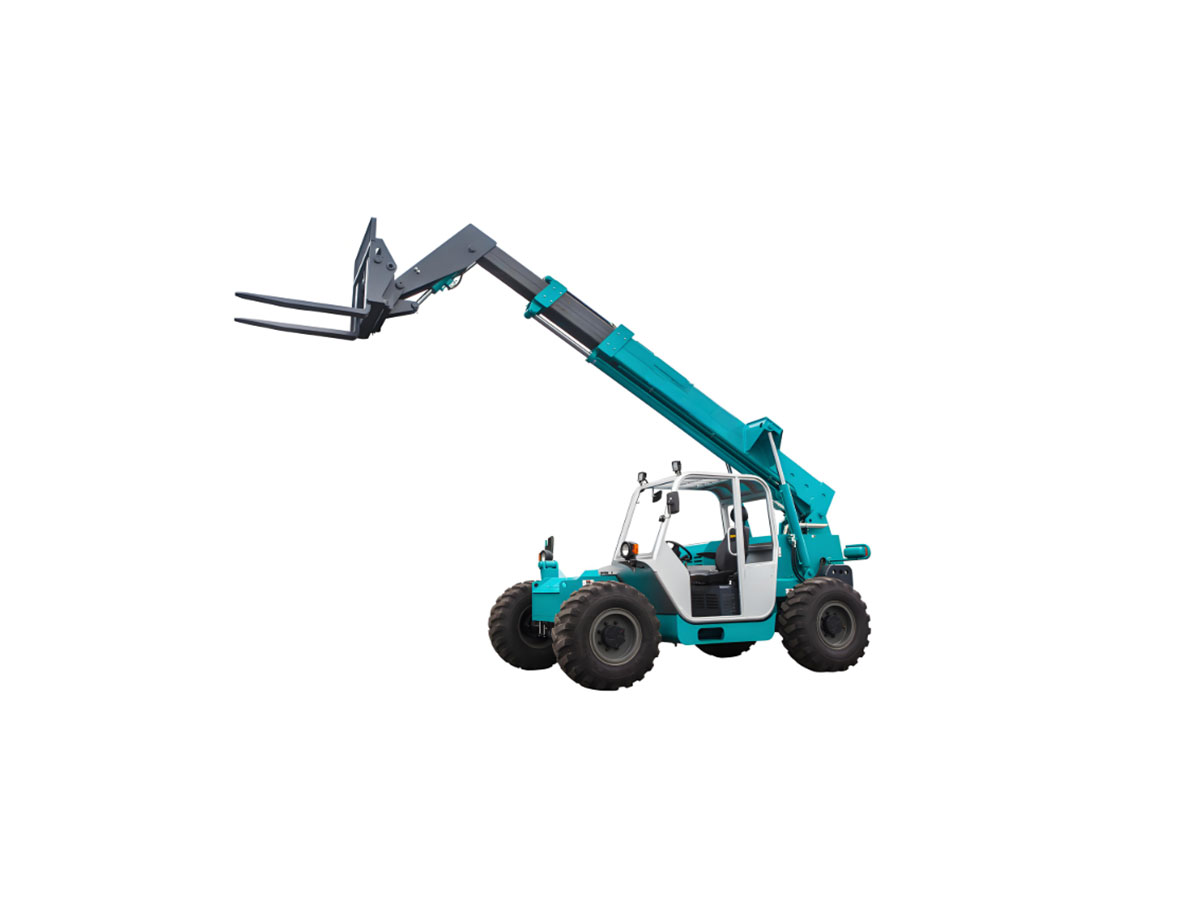 YG Machinery's compact telehandler
