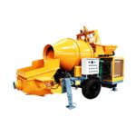 YG Machinery's concrete mixer pump machine