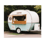 YG Machinery's custom coffee trailer