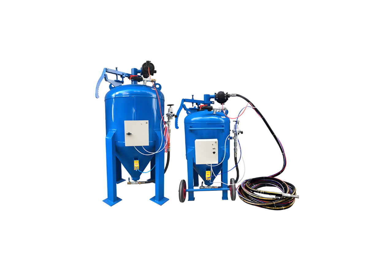 YG Machinery's dustless blasting equipment for sale