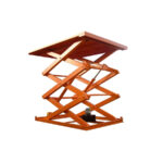 YG Machinery's electric hydraulic scissor lift