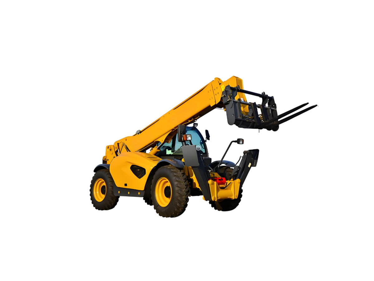 YG Machinery's extended forklift