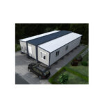YG Machinery's fold out container house