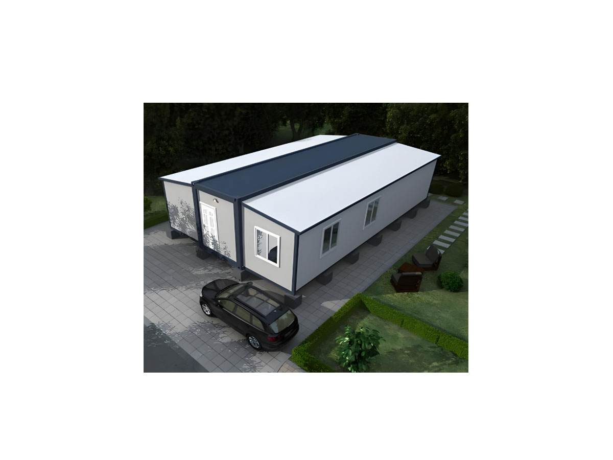 YG Machinery's fold out container house