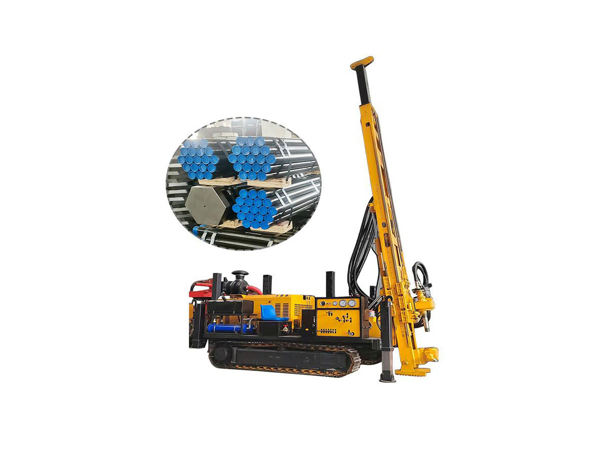 YG Machinery's hydraulic core drilling machine