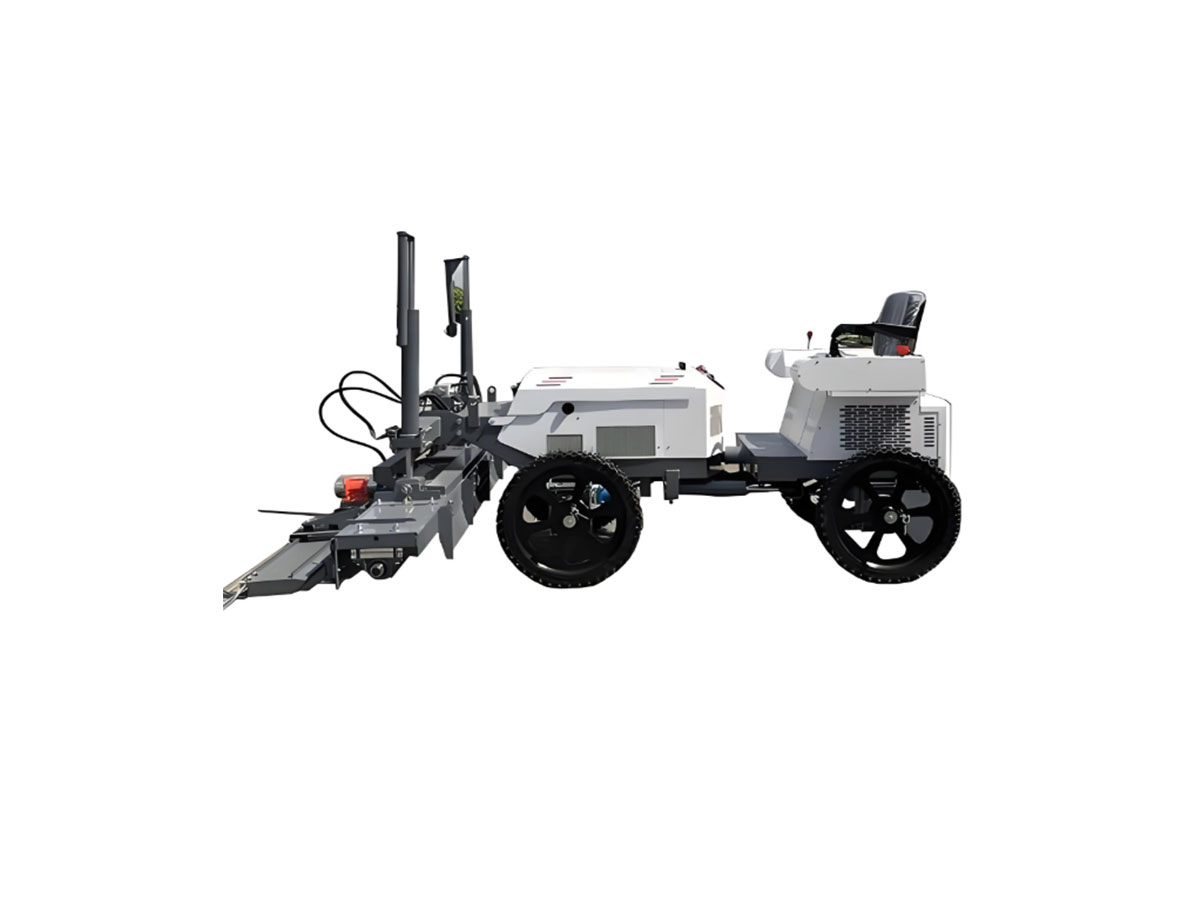 YG Machinery's laser screed for sale