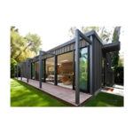 Mobile Expandable Prefab House Exported to France YG Machinery's mobile expandable prefab house