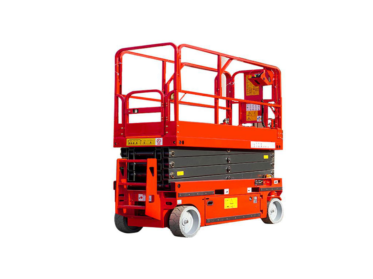 YG Machinery's mobile hydraulic lift