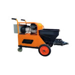 YG Machinery's mortar spraying machine