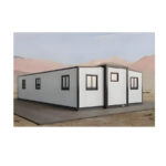 Portable Folding Houses Sold to Singapore YG Machinery's portable folding houses