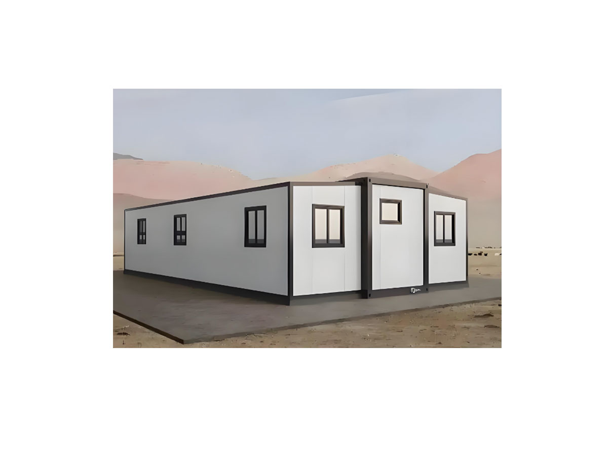 YG Machinery's portable folding houses