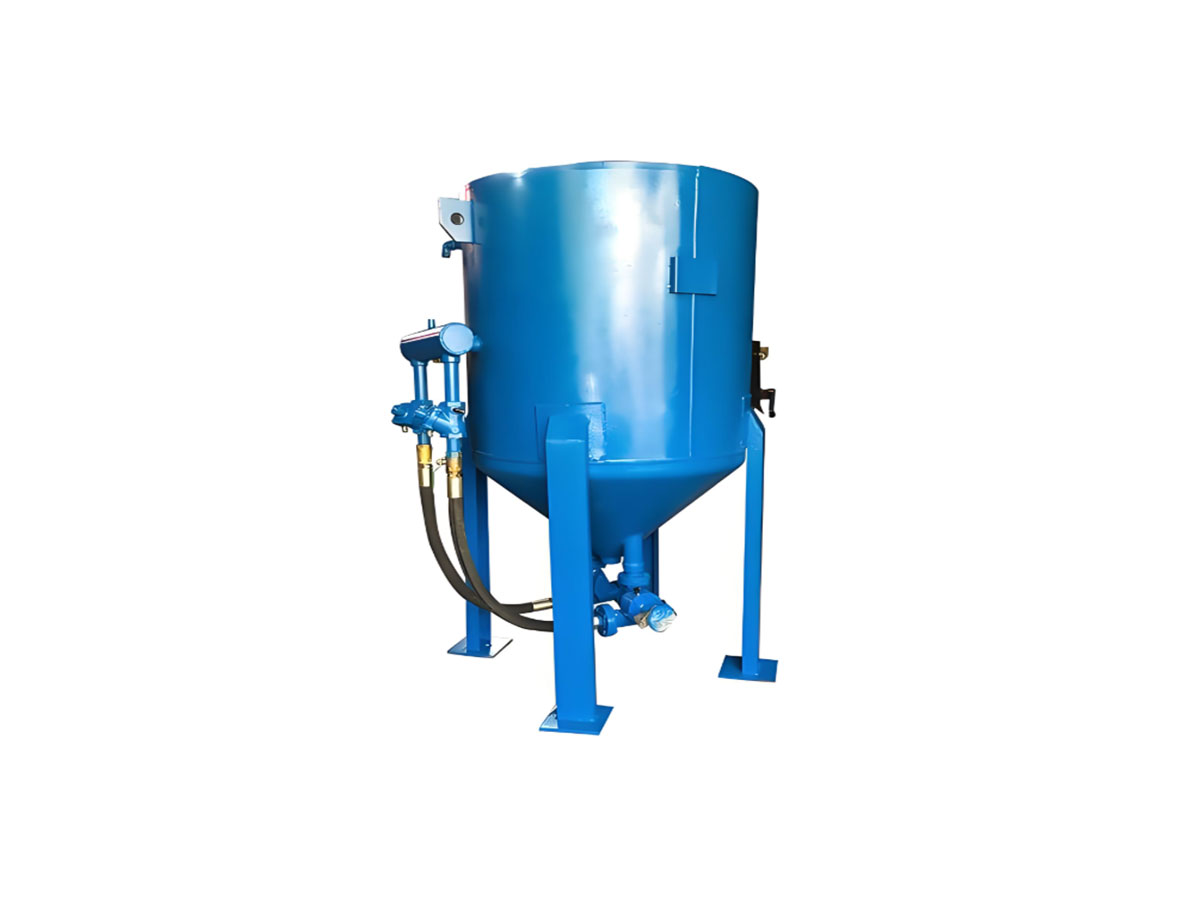 YG Machinery's sand blasting machine for sale