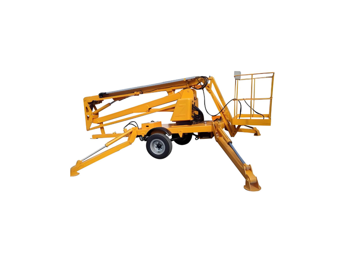 YG Machinery's towable lift for sale