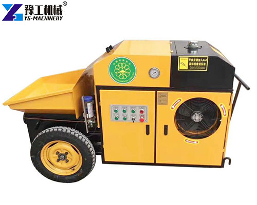 YG mini concrete pump for sale