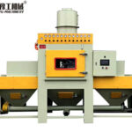 YG's automatic blasting machine