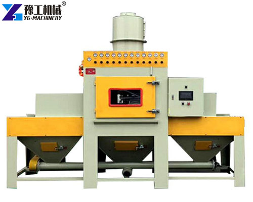 YG's automatic blasting machine