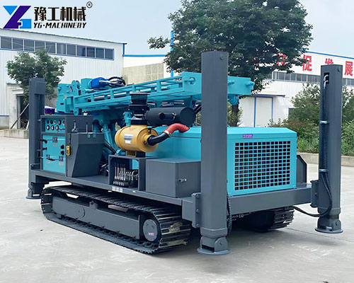 YG's borehole rig for sale